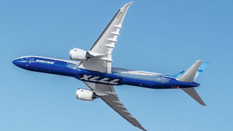 Boeing 777X faces new delay and massive $5B loss