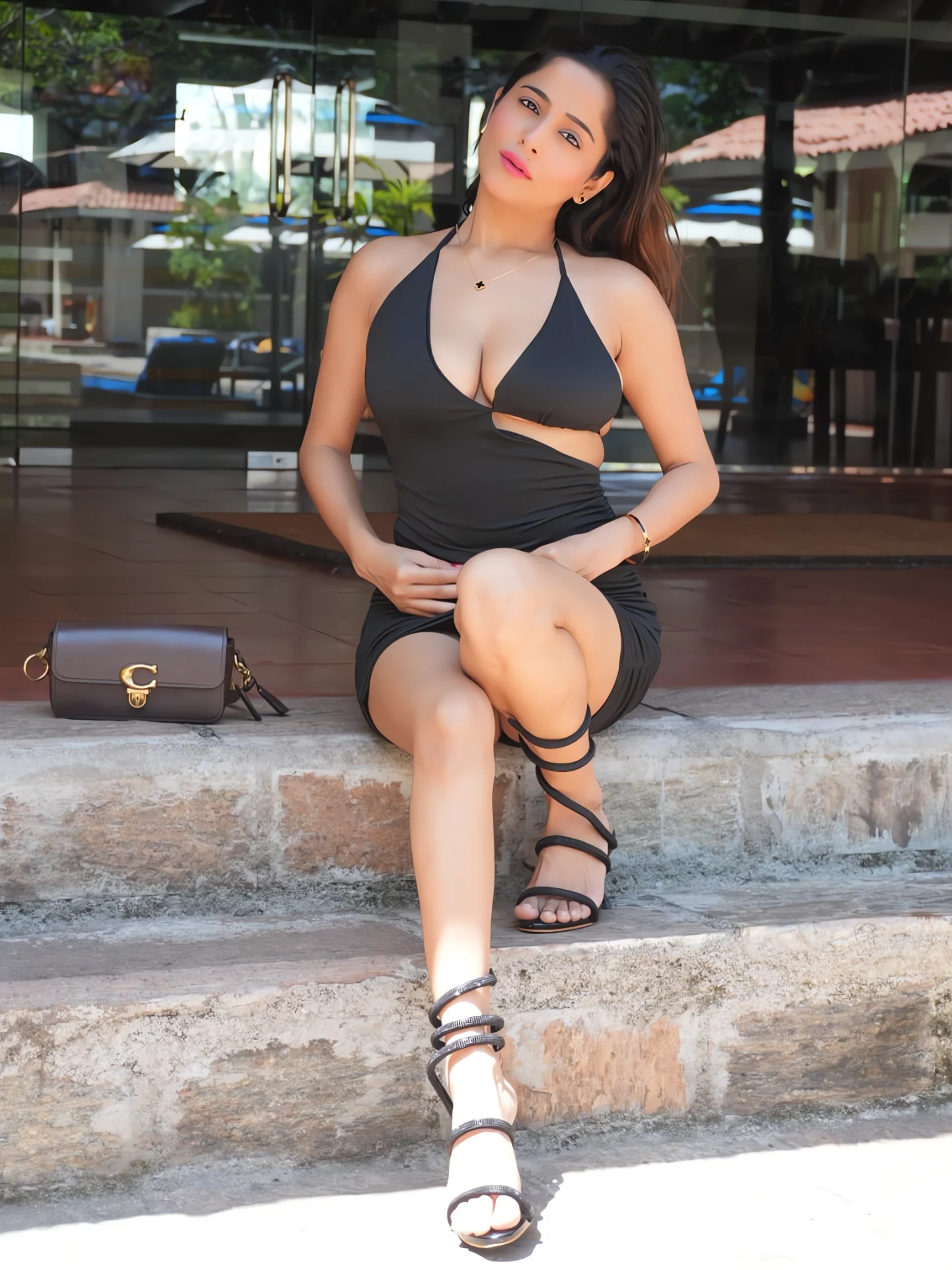 Kate Sharma’s Black Outfit Look Breaks The Internet