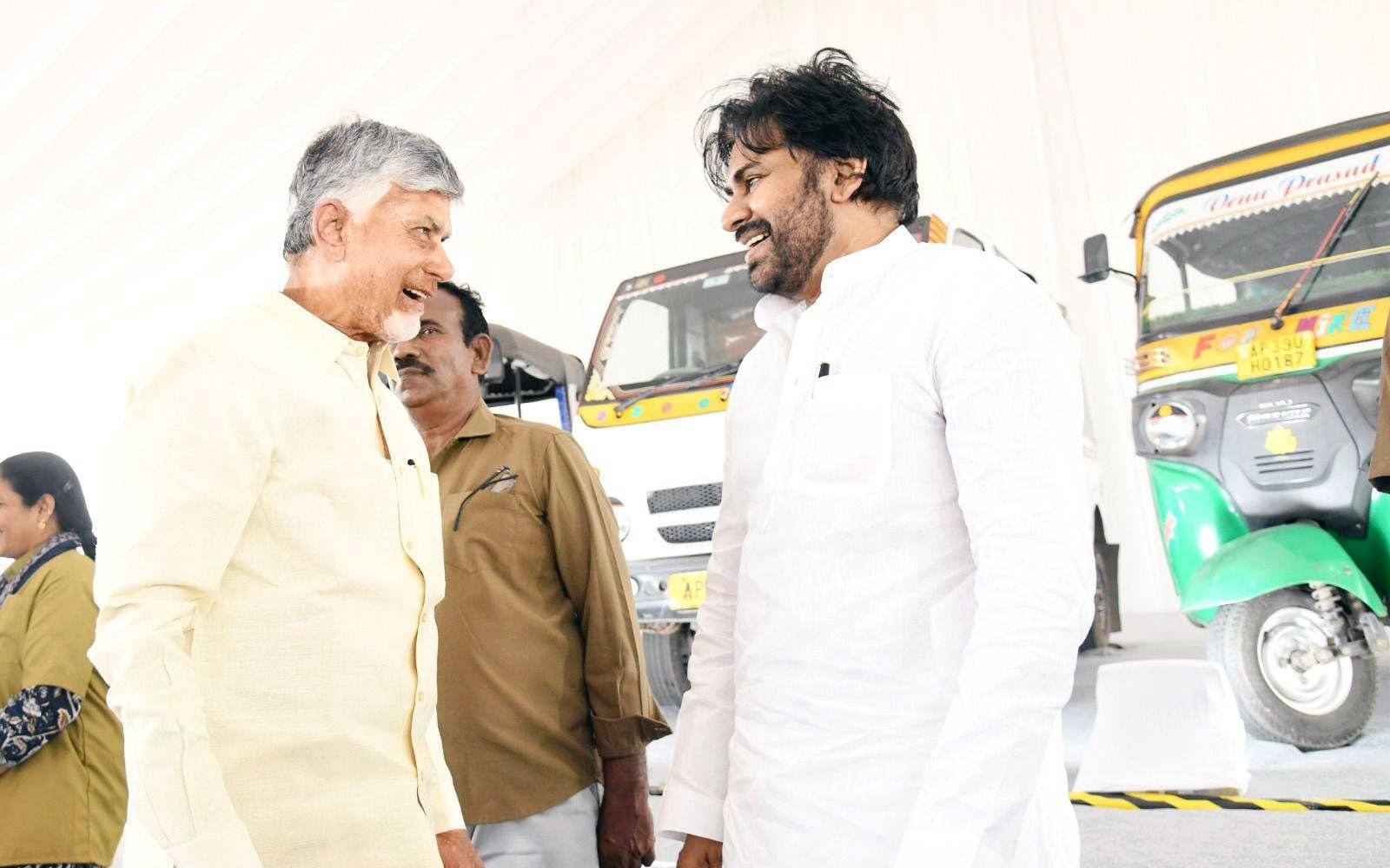 Bonda Uma and Pawan Kalyan end Assembly row gracefully