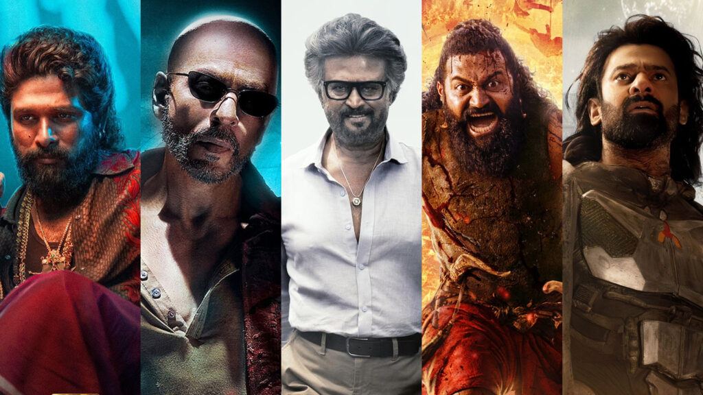BookMyShow first week advance ticket sales films