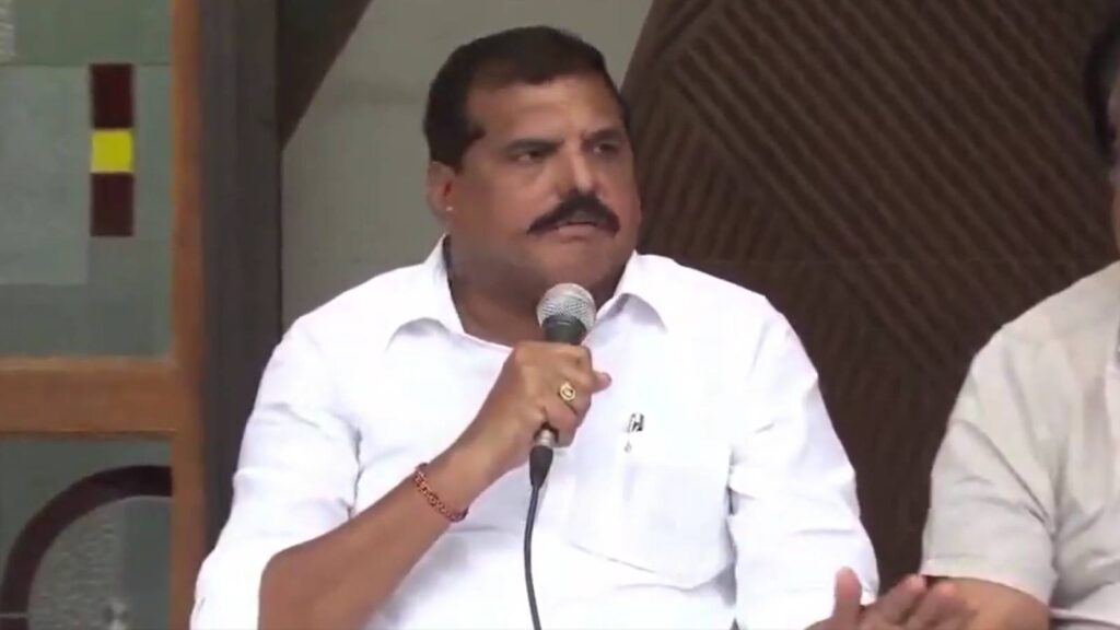 Botsaa Satyanarayana blames rivals for stage collapse