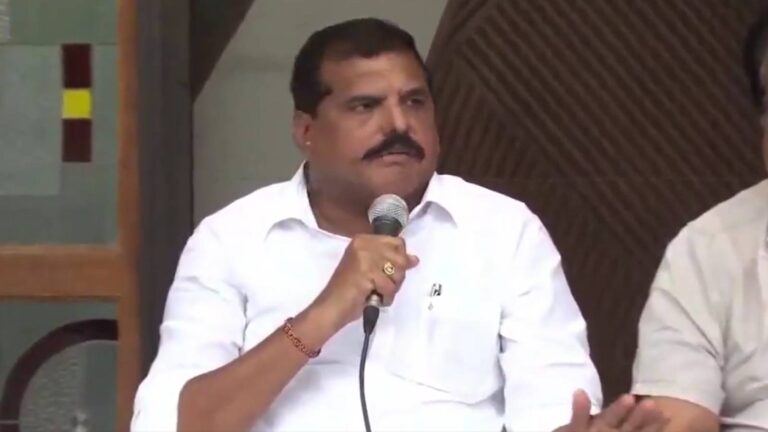 Botsaa Satyanarayana blames rivals for stage collapse