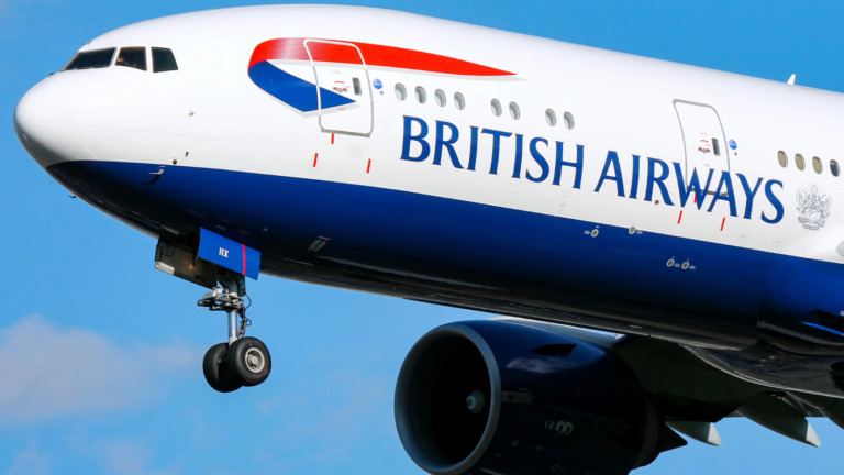 British Airways Passenger Arrested Mid-Flight