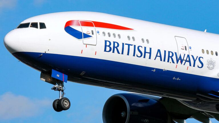 British Airways flight delay issue
