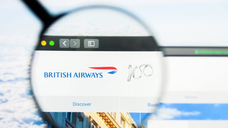 British Airways passenger compensation issue