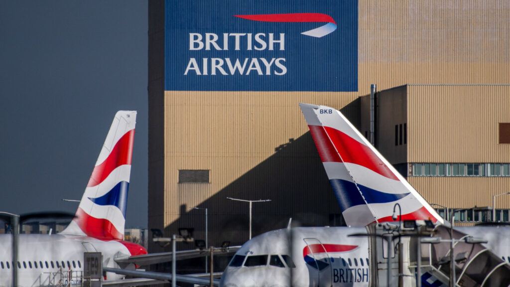 British Airways seat downgrade issue