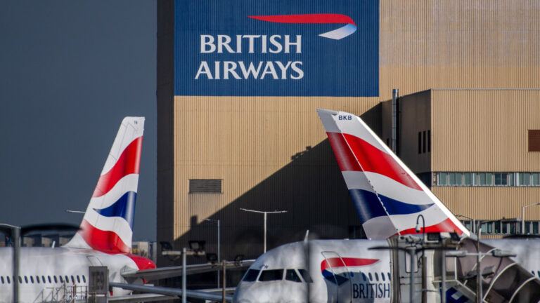 British Airways seat downgrade issue