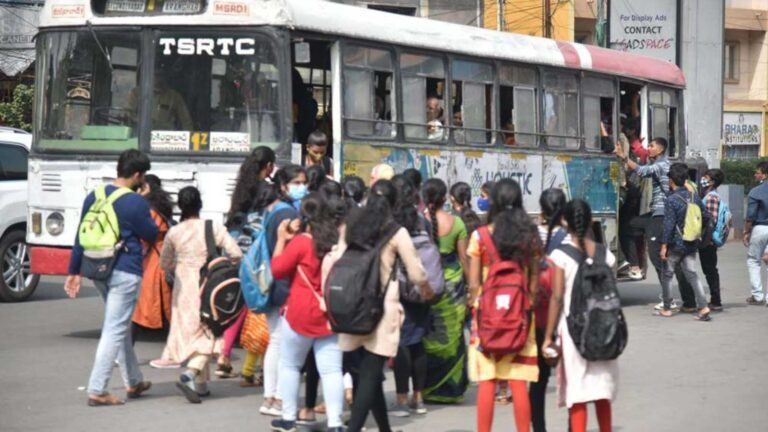 BRS, Congress Clash Over Hyderabad RTC Fare Hike