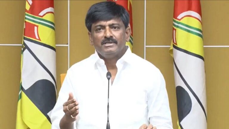 BTech Ravi Pulivendula press meet