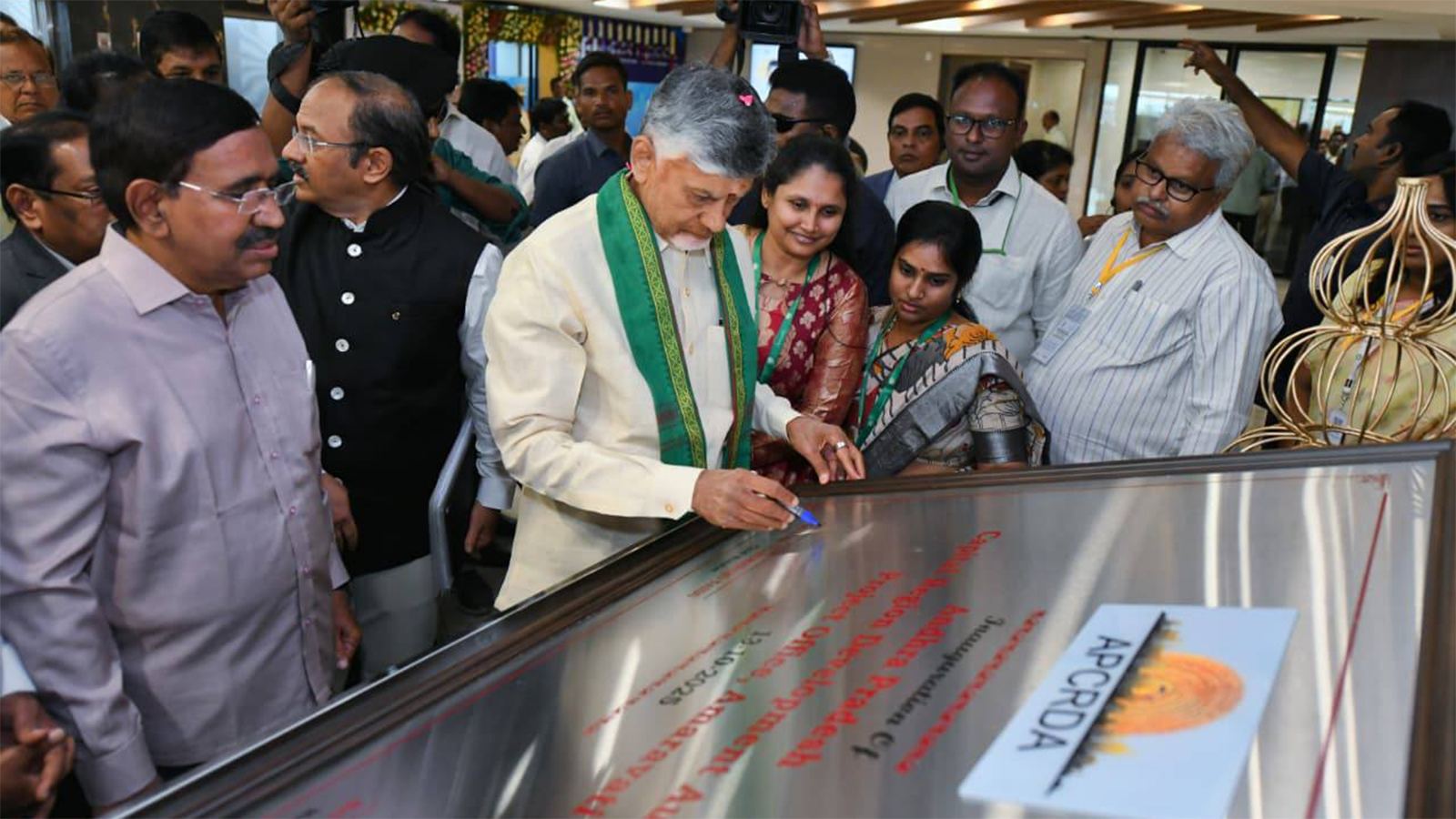 CBN Launches CRDA office