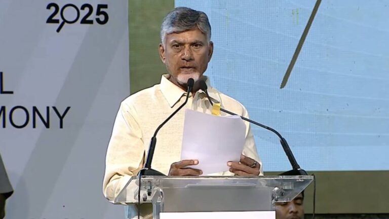 Chandrababu Naidu announces garbage-free Andhra
