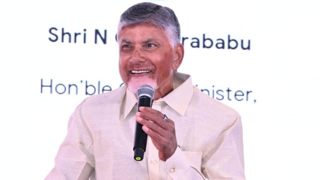 Chandrababu Naidu drives AP growth again