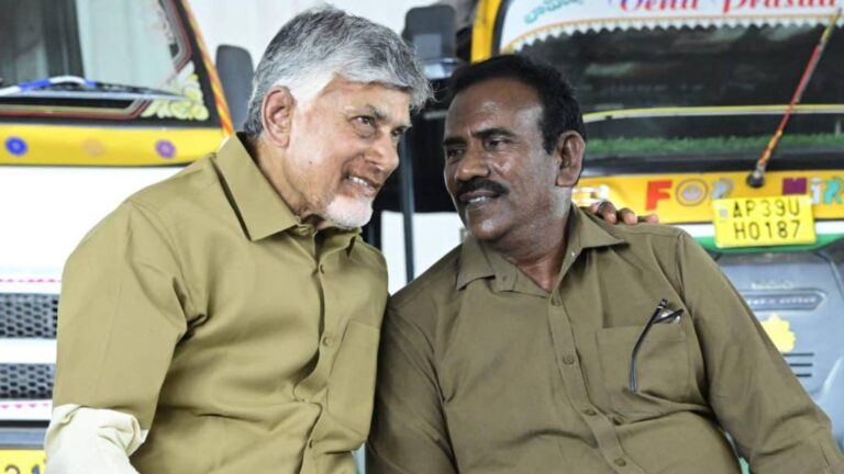 Chandrababu Naidu Redefines Welfare, Wins Public Support