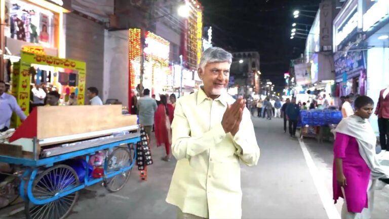 Chandrababu Naidu’s Leadership: A Balance of Vision and People