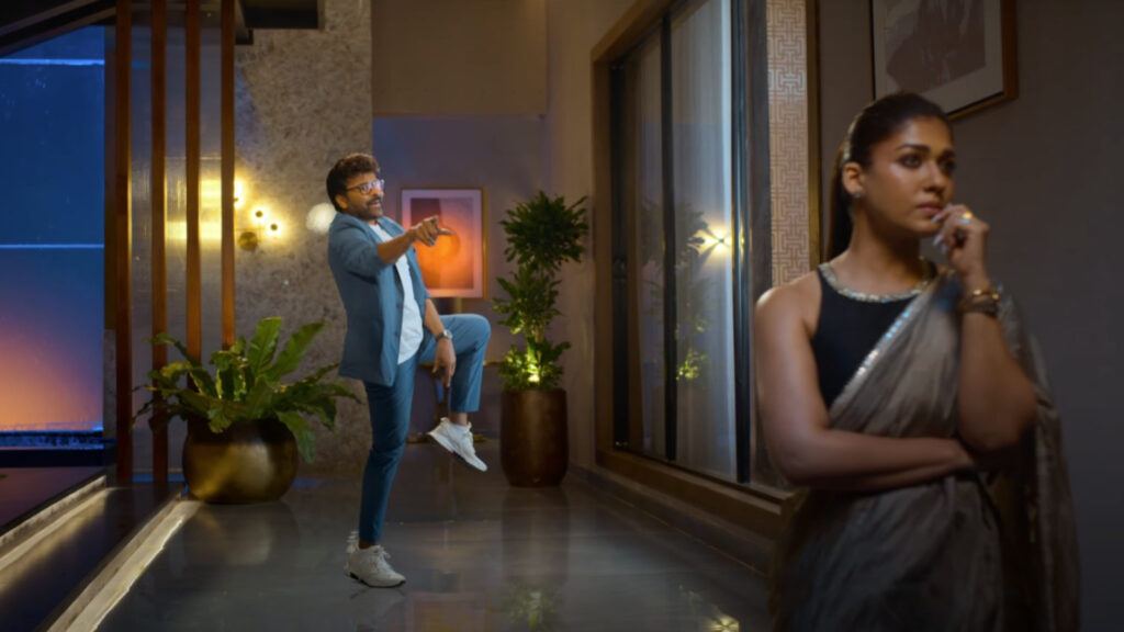 Chiranjeevi and Nayanthara shine in ‘Meesala Pilla’ song from Mana Shankara Vara Prasad Garu with classy look and soothing vibe.