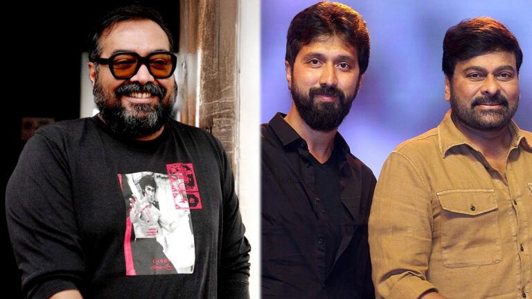 Chiranjeevi and Anurag Kashyap in new Telugu film