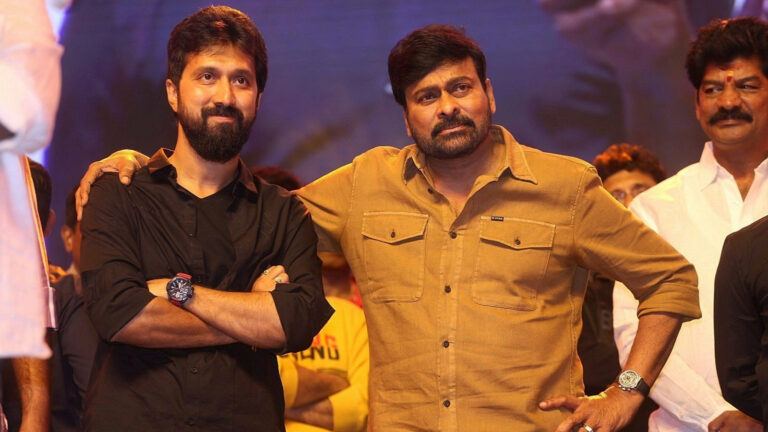 Chiranjeevi teams up with Bobby Kolli