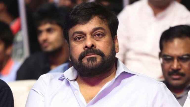 Chiranjeevi files deepfake case in Hyderabad