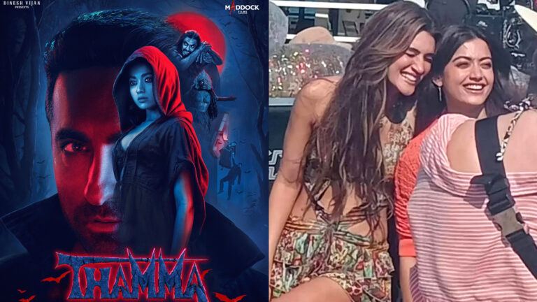 Rashmika Mandanna in Thamma promo