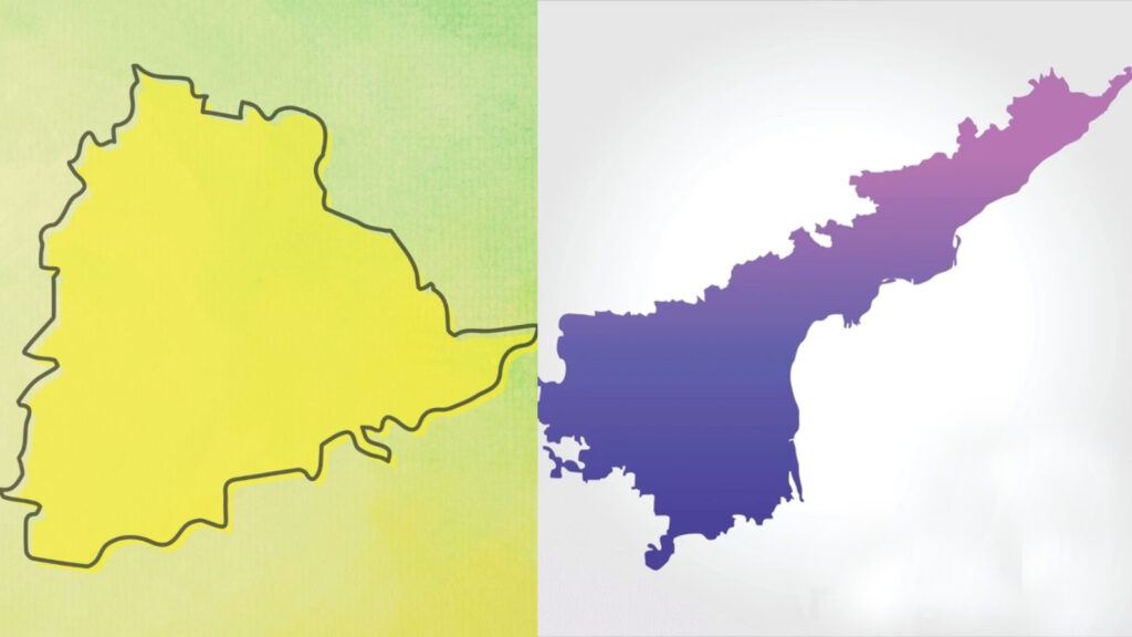 Comparison of Telangana’s united political strategy with Andhra Pradesh’s divided leadership and ongoing internal political conflicts.