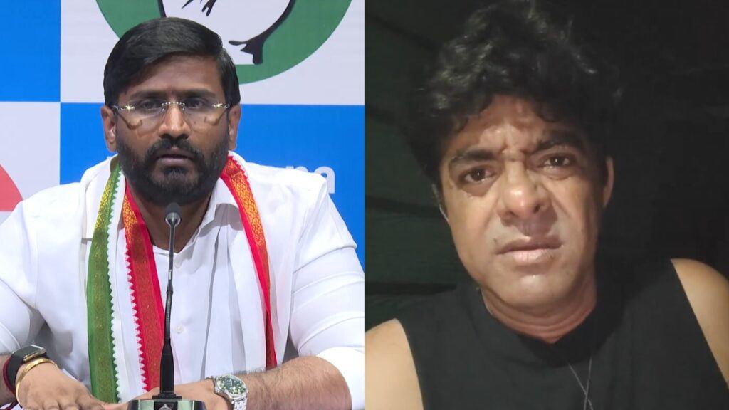 Complaint filed against Srikanth Iyengar