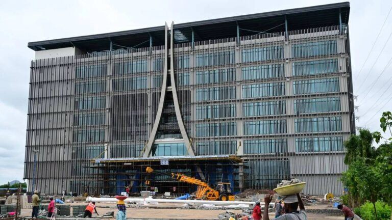 CRDA building Amaravati inauguration