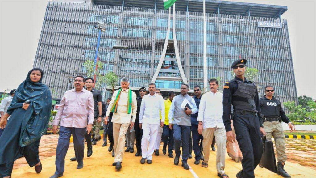 First World-Class CRDA Office Inaugurated in Amaravati