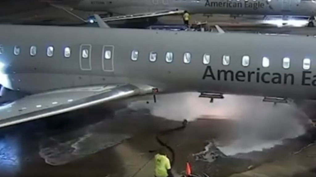 Dallas airport fuel spill investigation