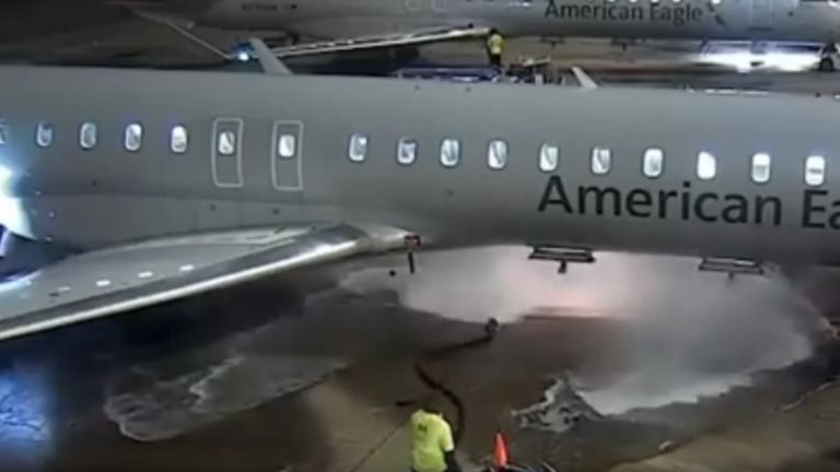 Dallas airport fuel spill investigation