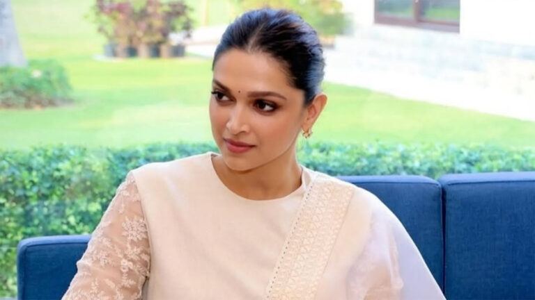 Deepika Padukone Mental Health Ambassador