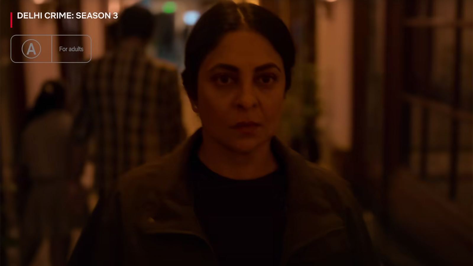 Delhi Crime Season 3 poster