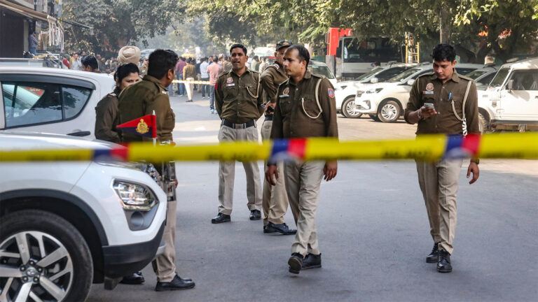 Delhi Narela child murder case scene
