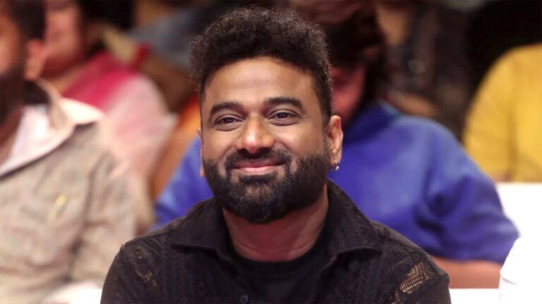 Devi Sri Prasad in Yellamma first look