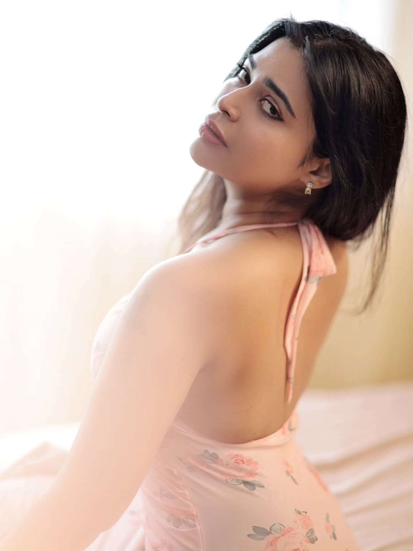 Dharsha Gupta Exudes Elegance In New Look