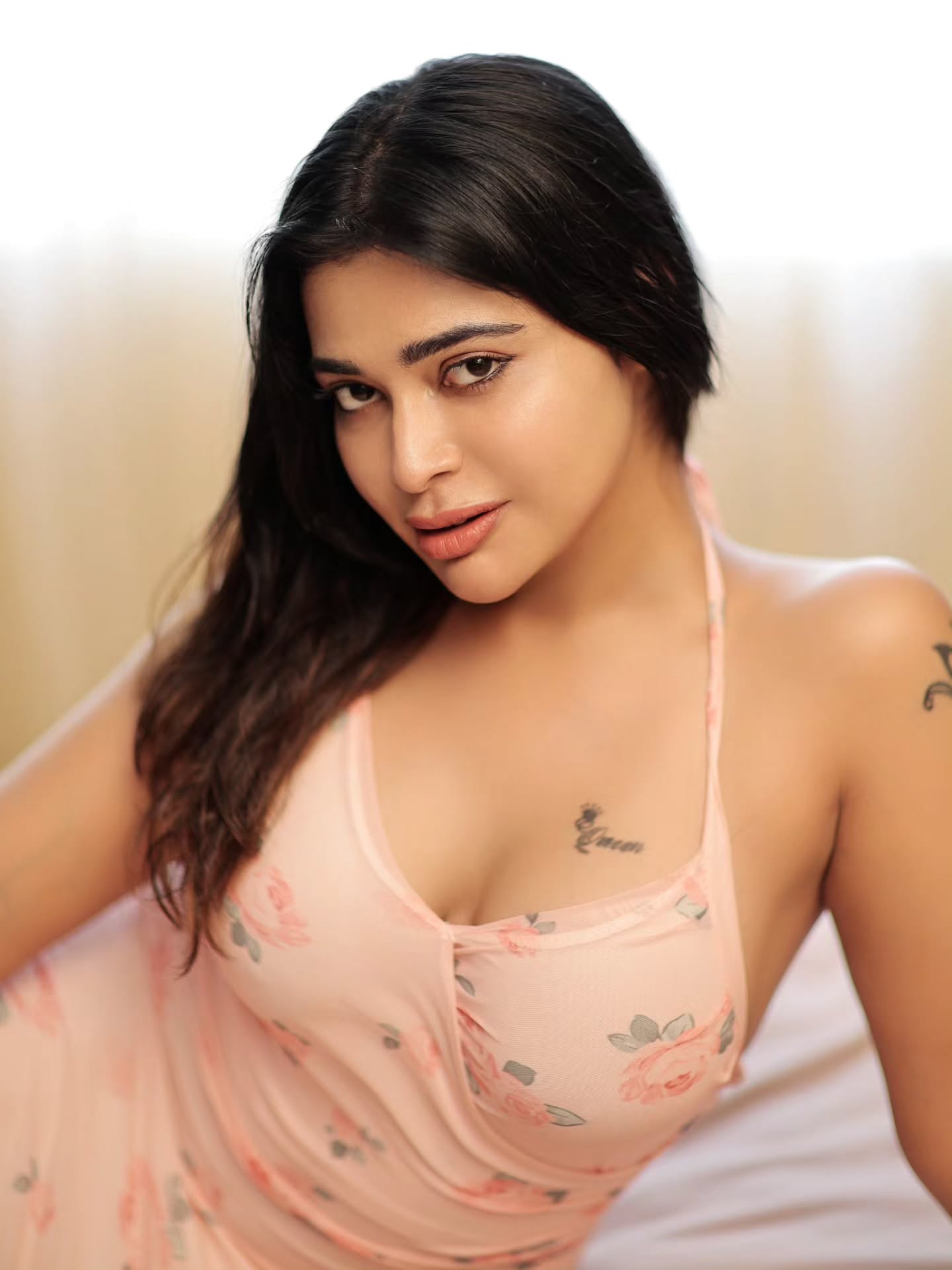 Dharsha Gupta Poses Gracefully In Chic Attire