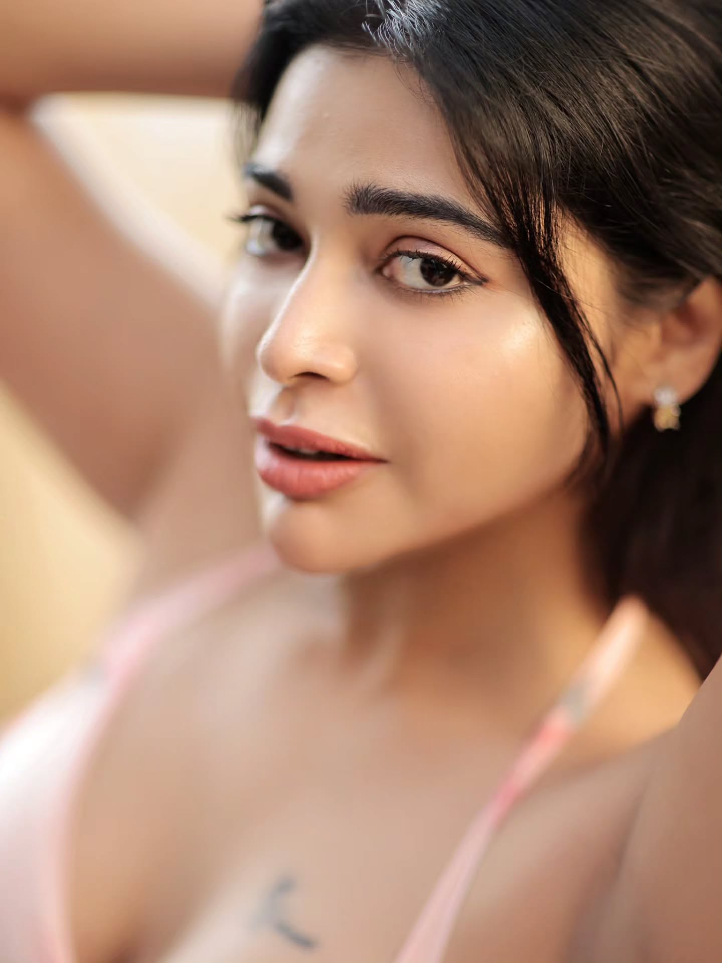 Dharsha Gupta Looks Stunning In Modern Outfit