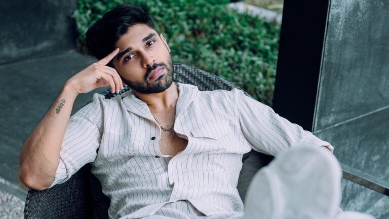 Dhruv Vikram promotes Bison movie
