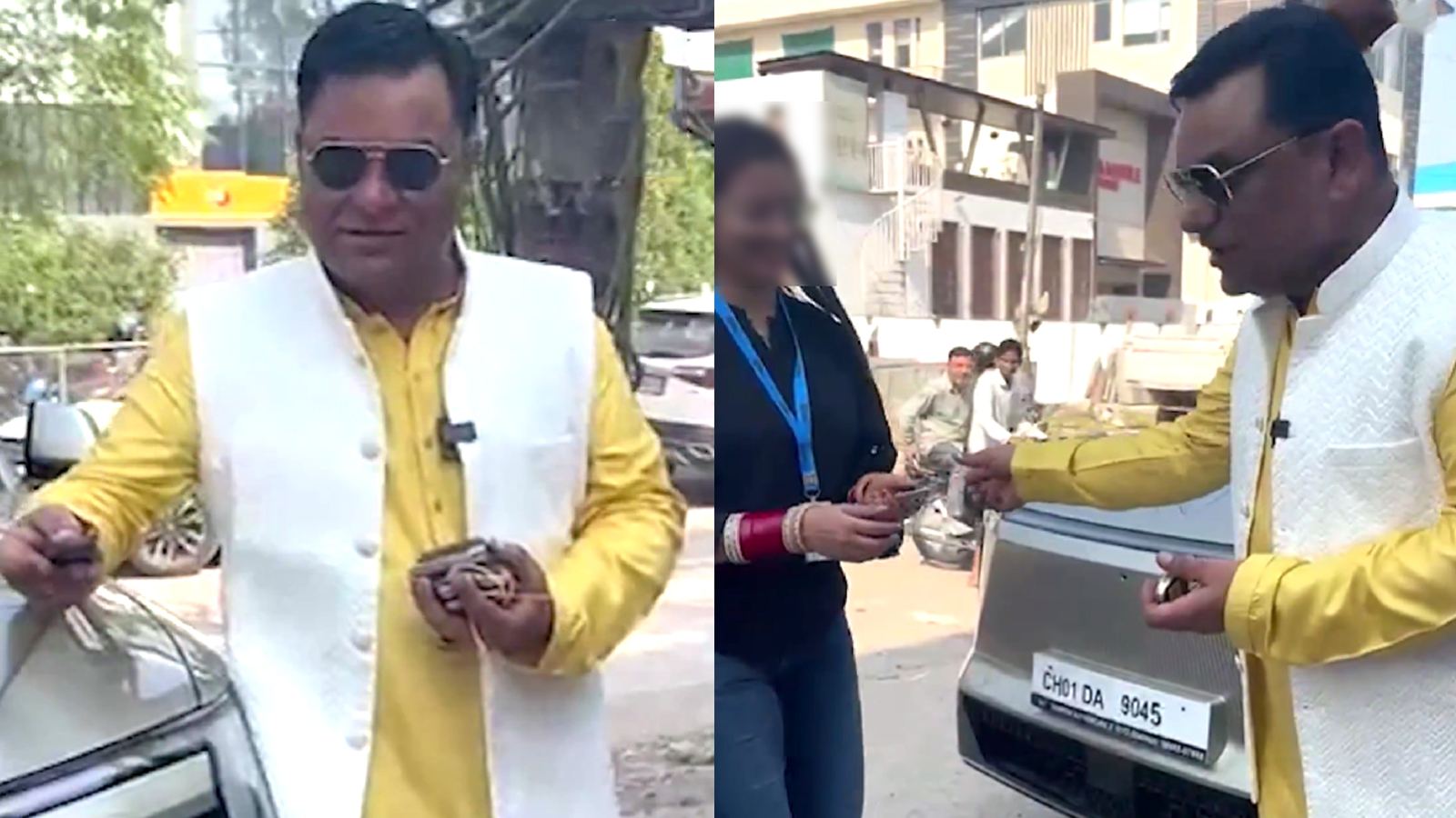 Chandigarh company Diwali car gifts