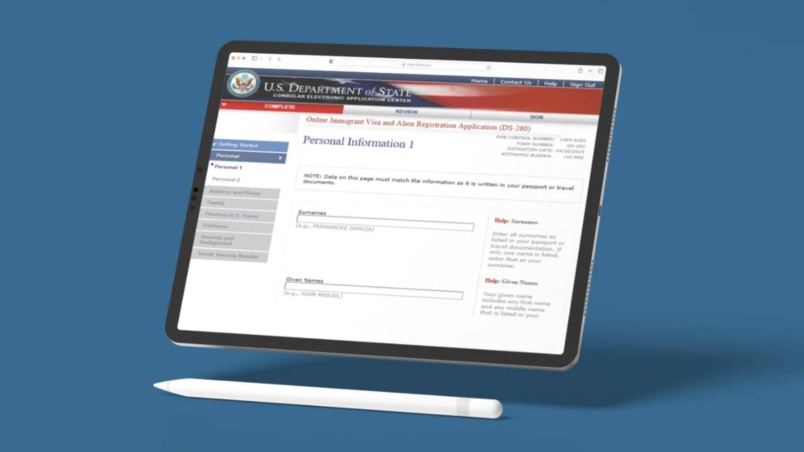 DS-260 form glitch delays green card process