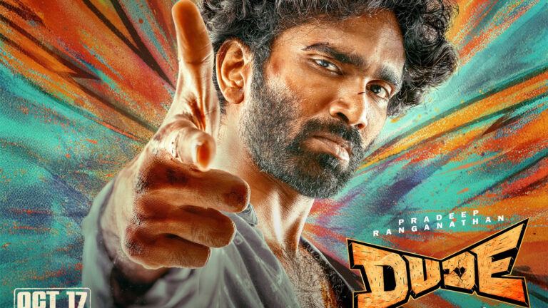 Pradeep Ranganathan Dude movie release