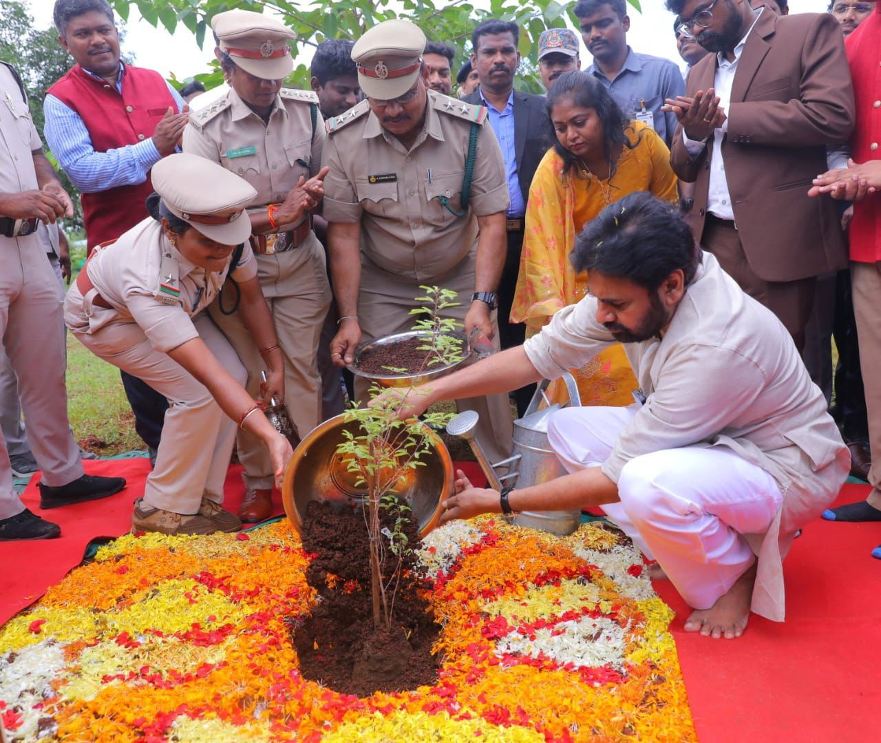 Pawan Kalyan’s Barefoot Eco Moment Goes Viral