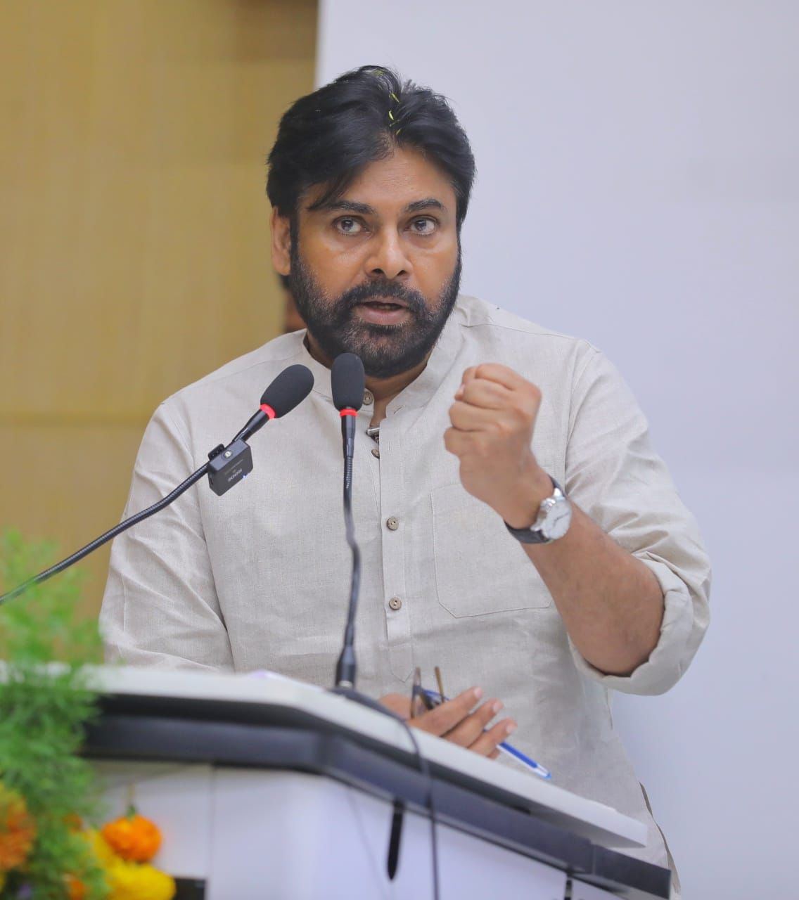 Pawan Kalyan Speaks Passionately On Eco Vision