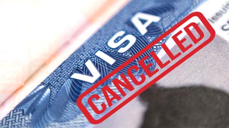 EB-3 visa cancelled after employer withdrawal
