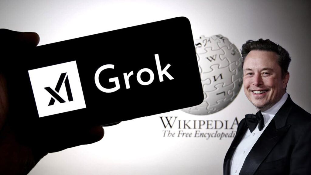 Elon Musk launches Grokipedia