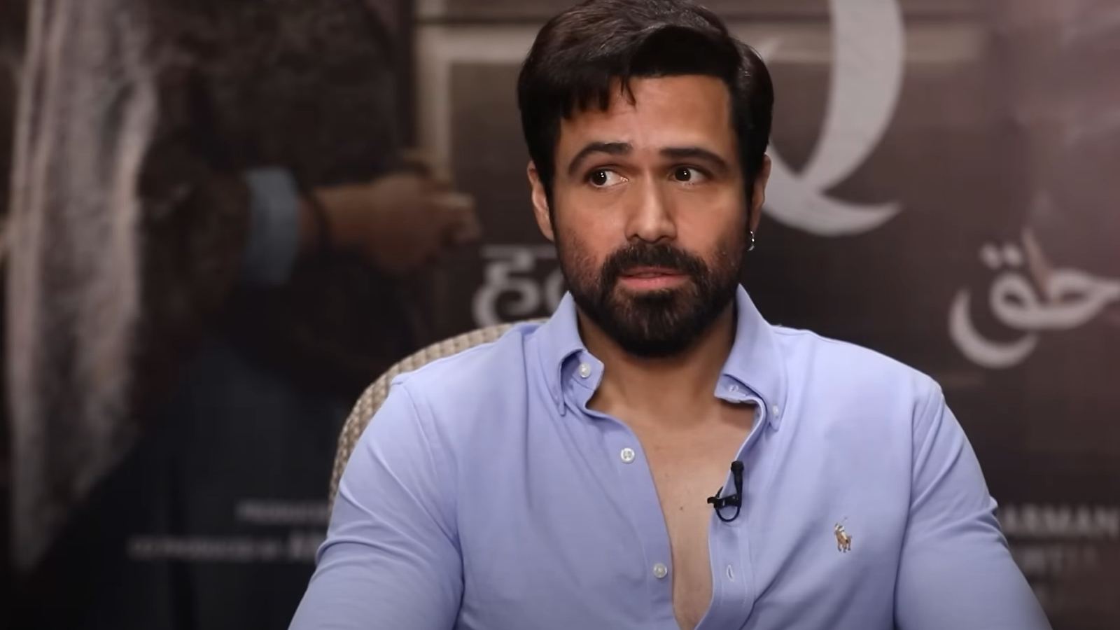 Emraan Hashmi talks secularism during Haq promo
