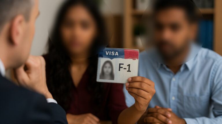 F1 Ends, Husband’s Past Blocks Green Card Marriage