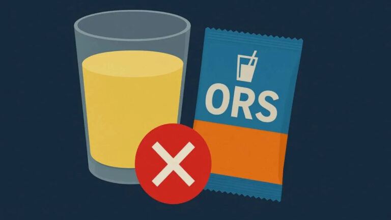 FSSAI bans fake ORS drinks labels