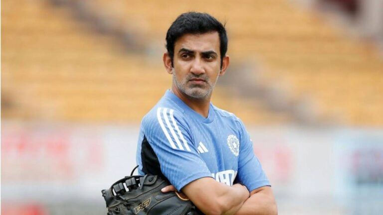 Gautam Gambhir faces PR controversy