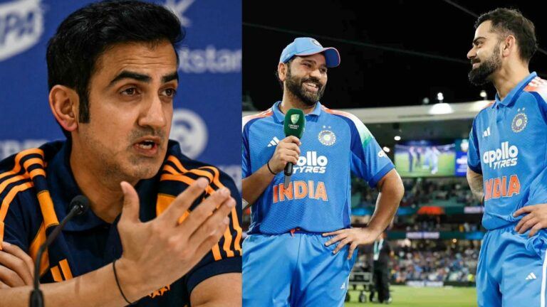 Gautam Gambhir praises Virat-Rohit partnership