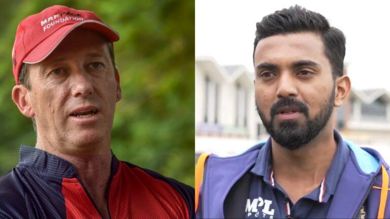 Glenn McGrath supports KL Rahul
